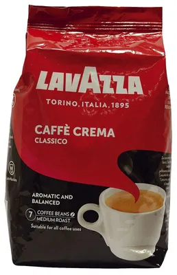 Produktbild von Lavazza Caffè Crema Classico | ganze Bohne | 1000g