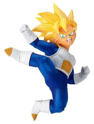 Image de Dragon Ball Son Gohan Super Saiyan Vol. 1 Chosen Shiretsuden Iii Figure Bleu Bleu Taille Unique