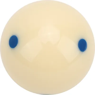 Obrázek produktu pro Dot-Spot Cue Ball,Cue Ball,Pool Standard Ball,Billiard Training Ball,Practice Cue Ball,Billiard Accessory