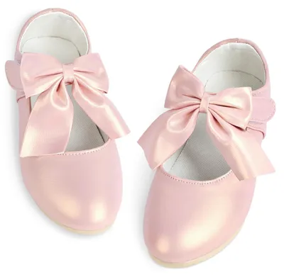 Productafbeelding van Mary Jane-schoenen voor meisjes, met strik en ballerina-design