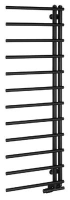 Zdjęcie produktu dla Sapho - Grzejnik łazienkowy 151x50 cm, czarny mat IR151B