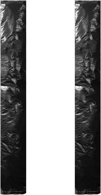 Produktbild von Zwei Schirmhüllen mit Reißverschluss aus PE, 175 cm