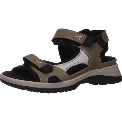 Produktbild von Waldläufer Sandaletten, mit Tieffußbett in schwarz, Gr. 8
