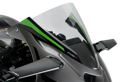 Obrázok produktu pre PUIG 21831S Z-Racing plexisklo  vhodné pre KAWASAKI ZX-6R NINJA Graphics