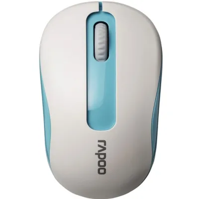 Immagine prodotto di Rapoo M10 PLUS - Mouse - ottico - 3 pulsanti - senza fili - 2,4 GHz