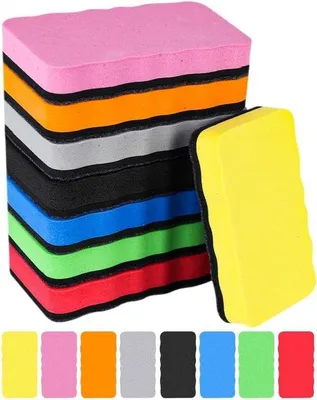 Image de Chiffon magnétique - Lot de 8 - Microfibre et essoreuse