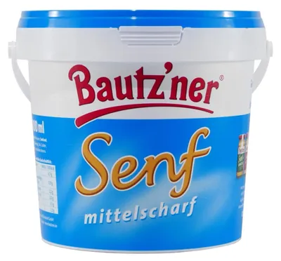 Immagine prodotto di Secchio medio caldo per senape Bautzen 1000ml