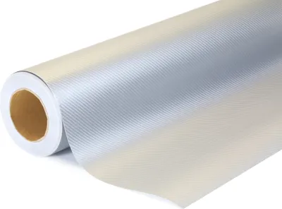 Immagine prodotto di Pellicola wrap Exclusiv 4D carbonio argento 152x2700cm - interno/esterno