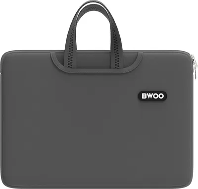 Produktbild von BWOO neoprenowa torba na laptopa na ramię 15" szara