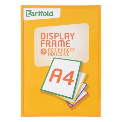 Produktbild von Kapsy samolepicí Tarifold Display Frame - A4 / modrá