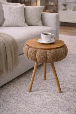 Obrázok produktu pre Skye Decor, kvalitný príkonový stolík (3 kusy) – dub sýto modrej farby, 100% melamín | 12345