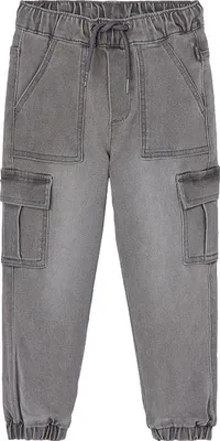Produktbild von Boboli Denim Knit Hosen Grau 14 Years Junge Grau 14 Years