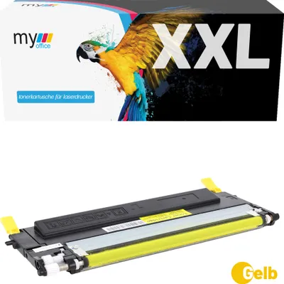 Produktbild von Toner CLT-C4072S My Office für Samsung Xpress CLP-320 325 325W 3180 3185 3185FN, "CLT4072S" Yellow