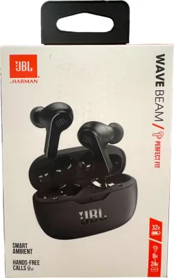 Image de JBL Wave Beam noir Ecouteurs intra-auriculaires