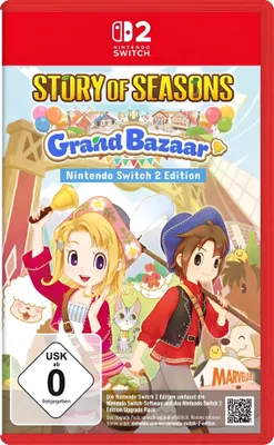 Produktbild von Story of Seasons: Grand Bazaar NSW2