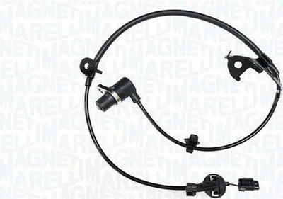 Produktbild von MAGNETI MARELLI ABS Sensor Raddrehzahl Vorne Rechts für TOYOTA Yaris Schrägheck (P1) 172100089010