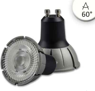 Produktbild von ISOLED GU10 Vollspektrum LED Strahler 7W COB, 60°, 4000K, dimmbar