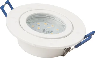 Produktbild von LED-Einbauleuchte McShine "Flatty", Ø83mm, 5W, 400lm, warmweiß, IP44
