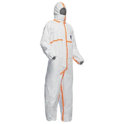 Immagine prodotto di Tuta di protezione chimica Tyvek® 800 J taglia XL bianca Cat. III DUPONT