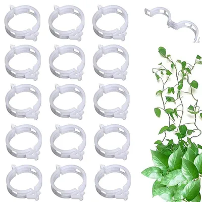 Immagine prodotto di Set di 10 clip in plastica per piante, ideali per pomodori e altre piante