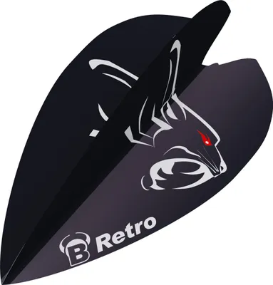 Produktbild von BULL'S Retro Flights - Retro -- 1 Satz
