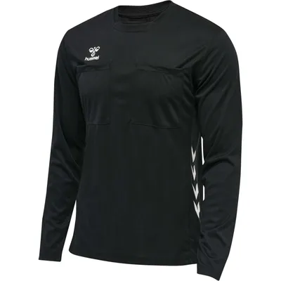 Produktbild von hummel Chevron langarm Schiedsrichtertrikot Herren black XL