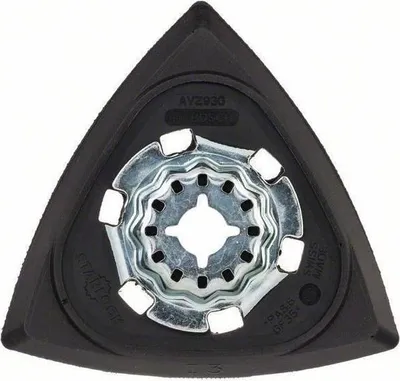 Immagine prodotto di Piastra levigante Delta, 93 mm, Starlock AVZ 93 G, accessori per utensili leviganti Bosch