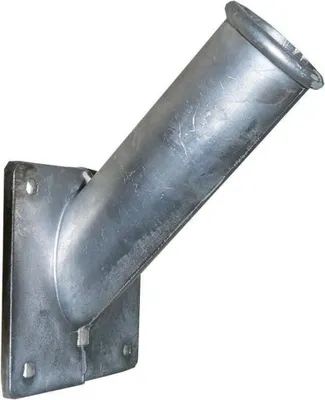 Immagine prodotto di Portabandiera in alluminio