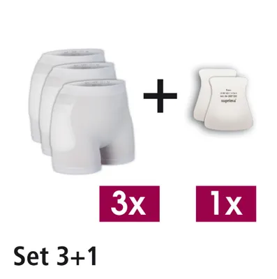 Produktbild von Suprima Protektor-Slip Set 3 inkl. Protektor : S Größe: S