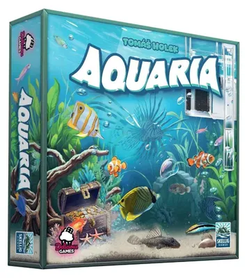 Produktbild von Aquaria – Brettspiel rund ums eigene Aquarium