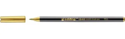 Produktbild von Edding - Pinselstift 1340 metallic gold | 10 Stück