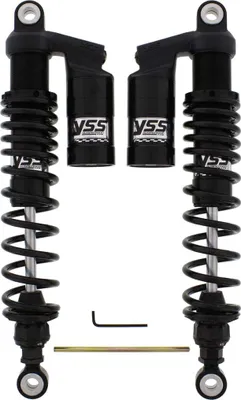 Immagine prodotto di Coppia ammortizzatori posteriori YSS RG362-390TRCL-20-B regolabili lunghezza 385-395mm