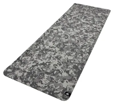 Produktbild von Adidas - Yogamatte PP673 (Einheitsgröße) (Grau/Schwarz)