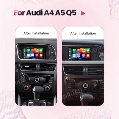 Immagine prodotto di Adattatore per autoradio – Compatibile con CarPlay e Android Auto (wireless) – Bluetooth e navigazione GPS