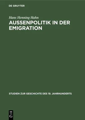 Produktbild von Außenpolitik in der Emigration