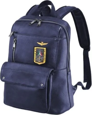 Produktbild von Aeronautica Militare Rucksäcke AM475BL