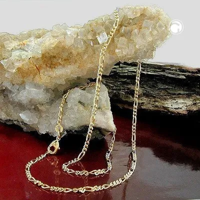 Produktbild von Kette 45cm Figaro diam. 14Kt GOLD