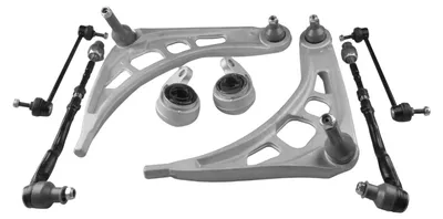 Produktbild von TEDGUM Lenkersatz Radaufhängung für BMW 3 Limousine (E46) TED99610
