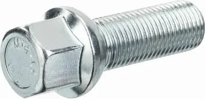 Obrázek produktu pro Šroub kola M14x1,5, délka závitu: 35 mm, kulový nákružek, SW17