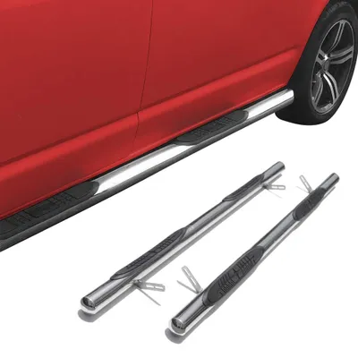 Obrázek produktu pro Nerezové podběhy pro Nissan Pathfinder 2005-2012 stříbrné