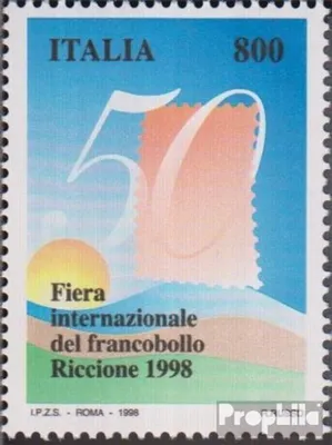 Produktbild von Briefmarken Italien 1998 Mi 2586 (kompl.Ausg.) postfrisch Briefmarkenmesse