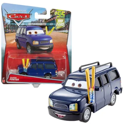 Produktbild von Auswahl Fahrzeuge | Disney Cars | Die Cast 1:55 Auto | Mattel Clutch Foster