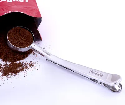 Produktbild von Messlöffel für Kaffee und Tee mit Clip KAMILLE