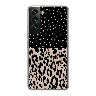 Produktbild von MuchoWow® Handyhülle Schutzhülle Hülle für Samsung Galaxy S22 Plus Panther Druck - Tiere - Design Silikon Softcase Handy Hülle - Schutzabdeckung