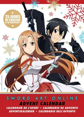 Produktbild von Sword Art Online Adventskalender