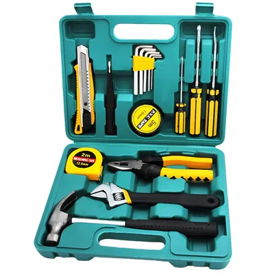 Produktbild von Werkzeugkoffer Werkzeugset Werkzeugkiste Werkzeugbox Set für Haushalt, Werkstatt
