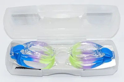 Produktbild von Aquatics Schwimmbrille von Aqua Lung "FUN KID" für Kinder und Jugendliche (Blau-Lila-Gelb)