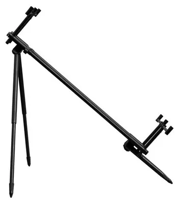 Produktbild von DELPHIN Ständer für 4 Ruten  Delphin RPX4/TPX3 BW / 2St. for 4 rods