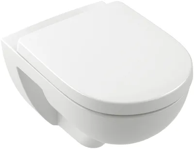 Produktbild von Villeroy & Boch O.novo Combi-Pack, wandhängend, mit TwistFlush