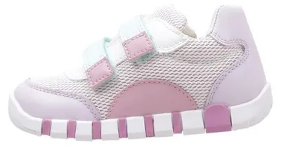 Produktbild von Geox Baby Girl B IUPIDOO Girl First Steps PINK/Lilac 19_EU
